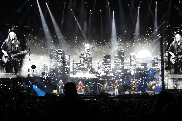 Eagles in Cleveland at Quicken Loans Arena October 20, 2018 Eagles in Cleveland at Quicken Loans Arena October 20, 2018