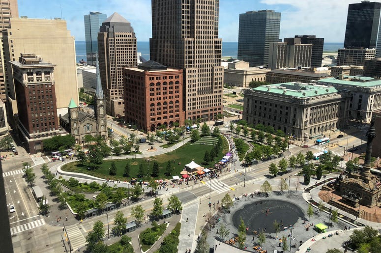 Cleveland public square
