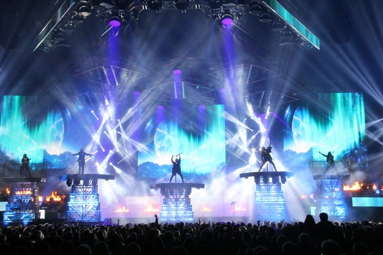 Trans-Siberian Orchestra at Quicken Loans Arena 2017 Trans-Siberian Orchestra at Quicken Loans Arena 2017