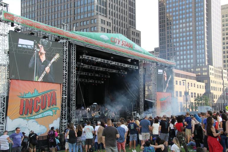 InCuya Music Festival InCuya Music Festival