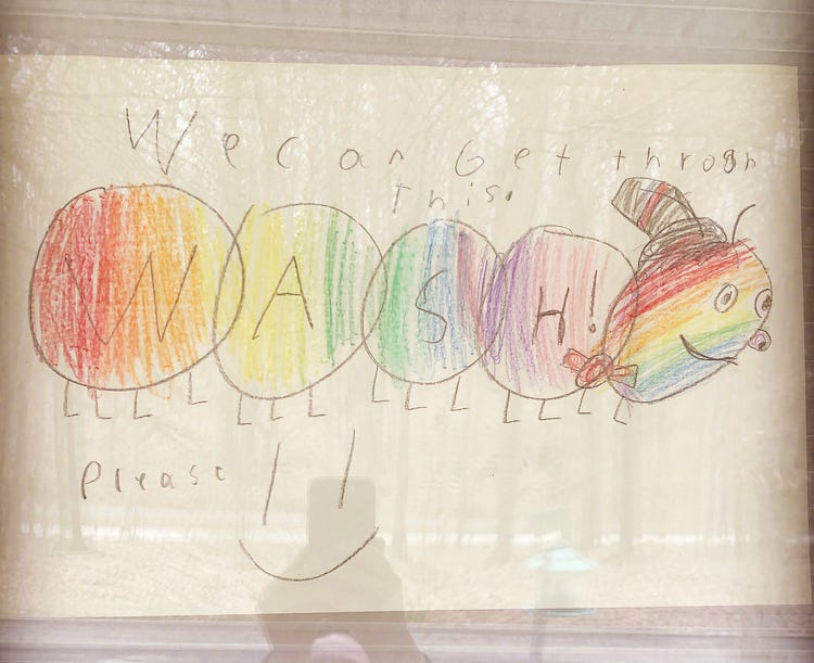 LDG Rainbow Window Pic