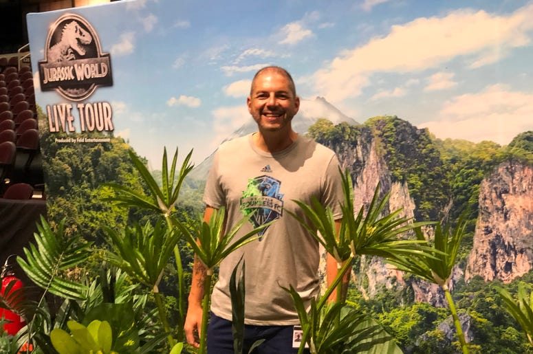 jurassic world live