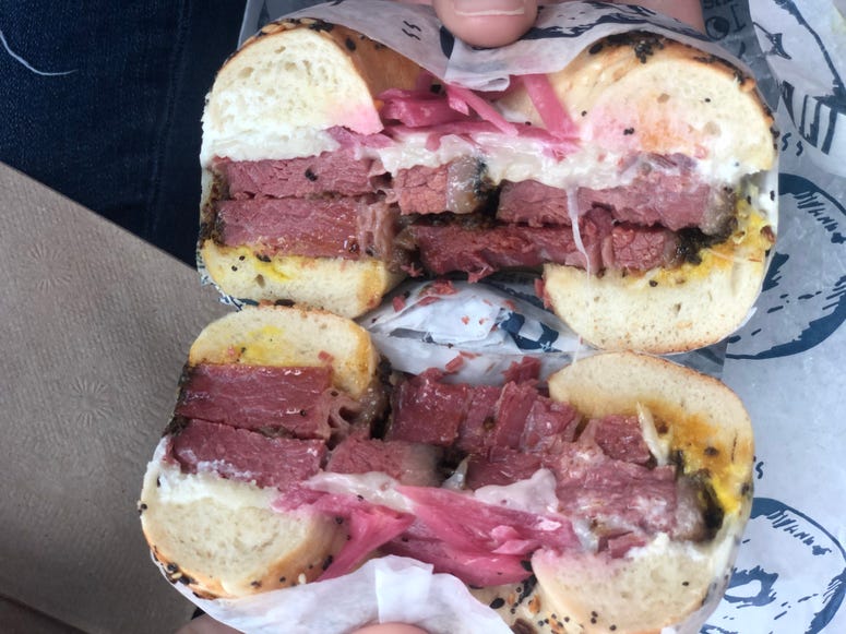 lox bagel
