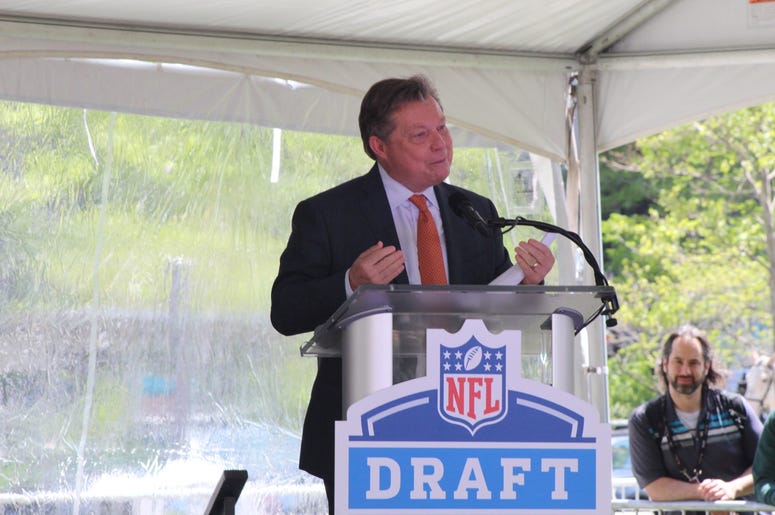 2021 NFL Draft Press Conference Photos 2021 NFL Draft Press Conference Photos