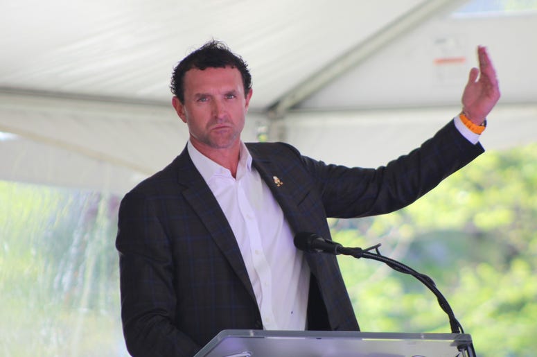 2021 NFL Draft Press Conference Photos 2021 NFL Draft Press Conference Photos