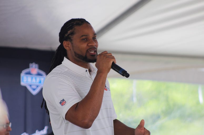 2021 NFL Draft Press Conference Photos 2021 NFL Draft Press Conference Photos
