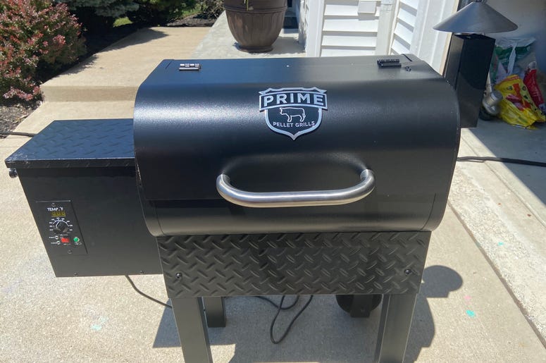 pellet grill