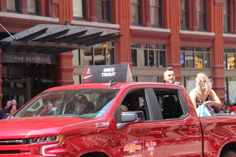 MLB All-Star Parade 2019 MLB All-Star Parade 2019