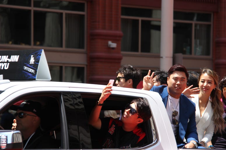 MLB All-Star Parade 2019 MLB All-Star Parade 2019