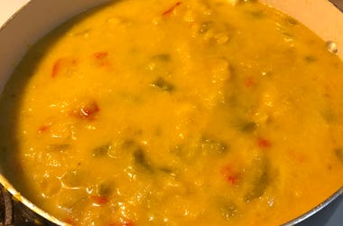 Soup on a Stove