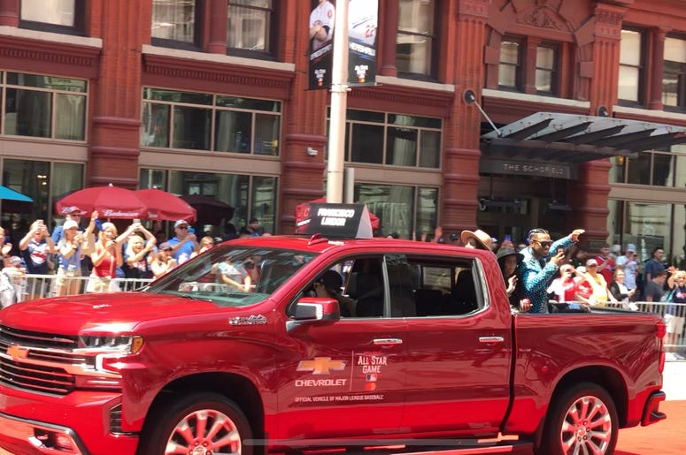 MLB All-Star Parade 2019 MLB All-Star Parade 2019