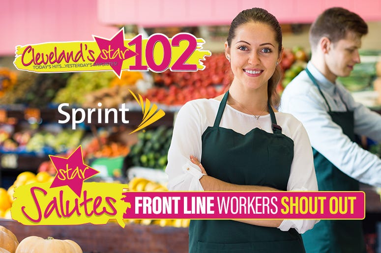 star salutes front line workers