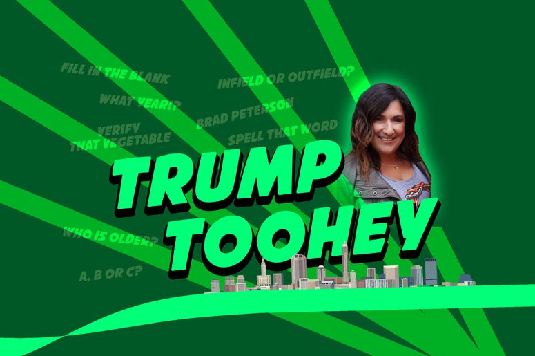 trump toohey green logo