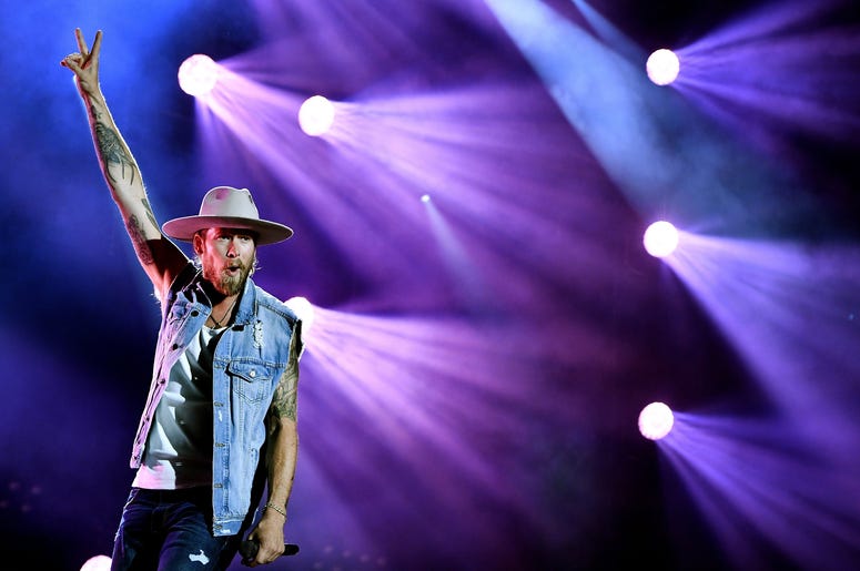 Florida Georgia Line performs during the 2018 CMA Music Festival at Nissan Stadium. Florida Georgia Line performs during the 2018 CMA Music Festival at Nissan Stadium.