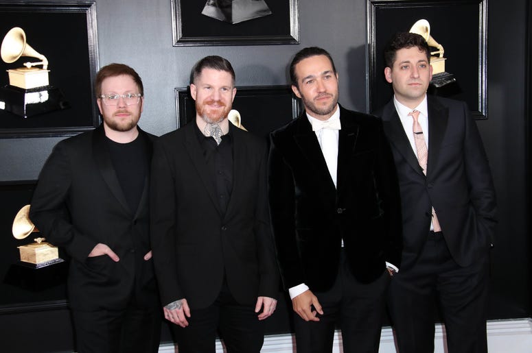 61st Annual GRAMMY Awards red carpet 61st Annual GRAMMY Awards red carpet