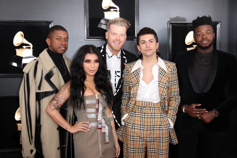 61st Annual GRAMMY Awards red carpet 61st Annual GRAMMY Awards red carpet