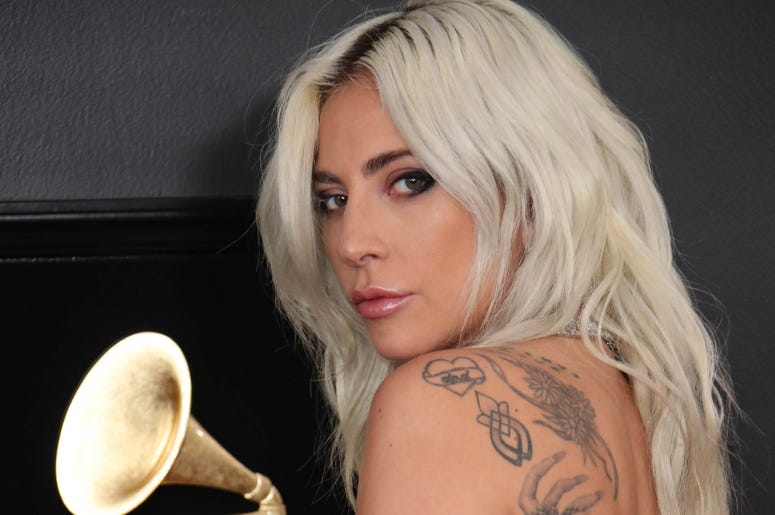 ady Gaga attends the 61st Annual GRAMMY Awards ady Gaga attends the 61st Annual GRAMMY Awards