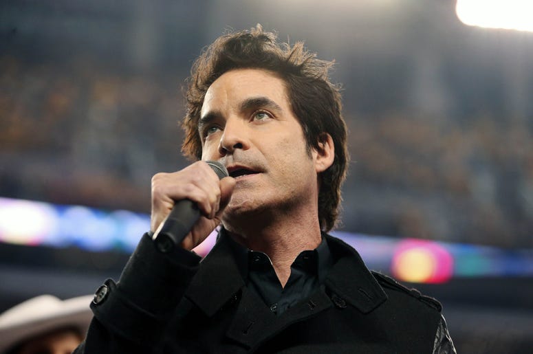 Singer and entertainer Pat Monahan Singer and entertainer Pat Monahan