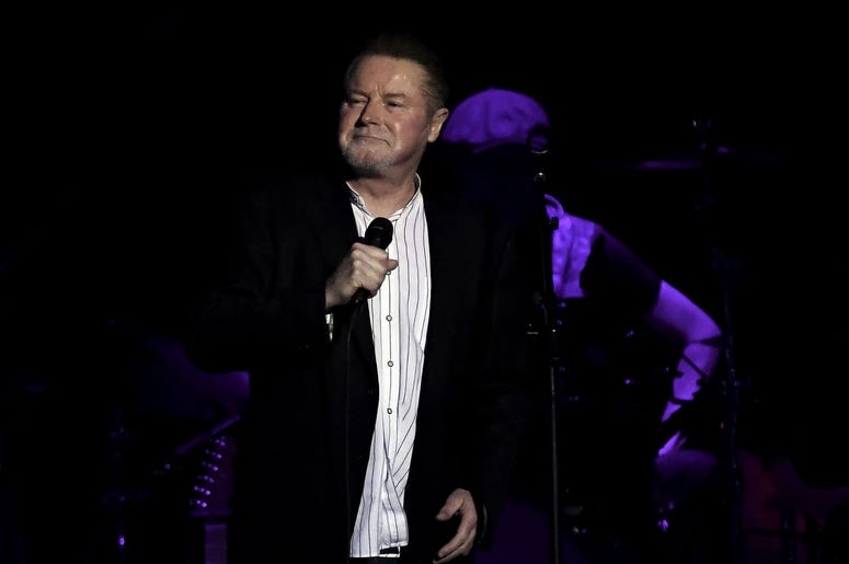 Don Henley performs Don Henley performs