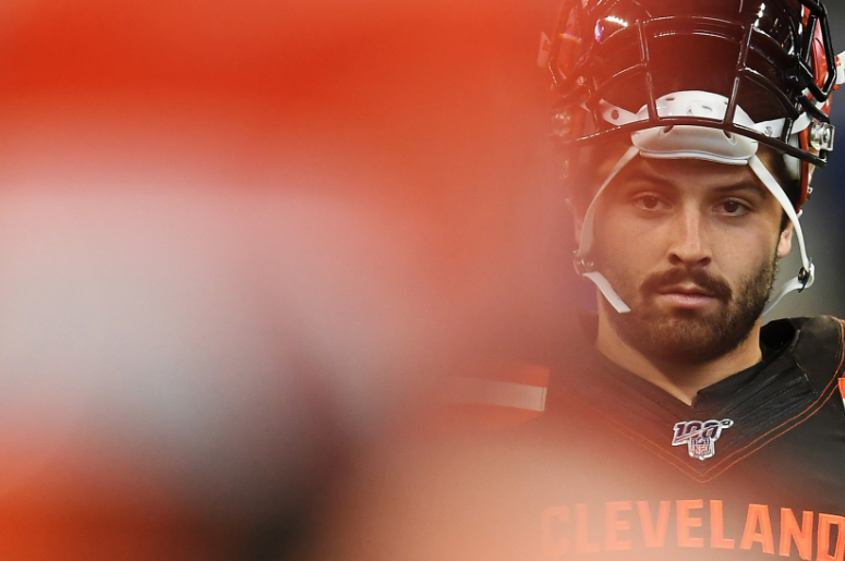 baker mayfield, snf, sunday night football