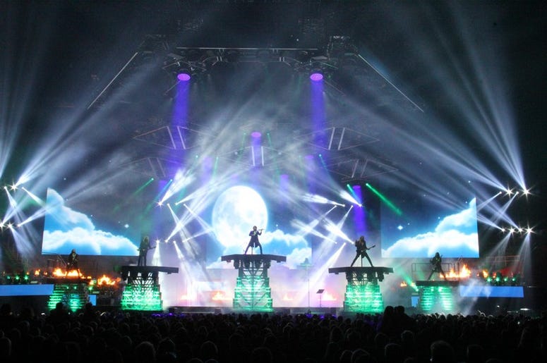 Trans-Siberian Orchestra at Quicken Loans Arena - December 29, 2017 Trans-Siberian Orchestra at Quicken Loans Arena - December 29, 2017