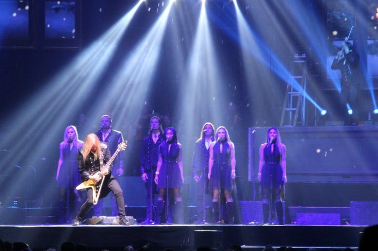 Trans-Siberian Orchestra at Quicken Loans Arena - December 29, 2017 Trans-Siberian Orchestra at Quicken Loans Arena - December 29, 2017