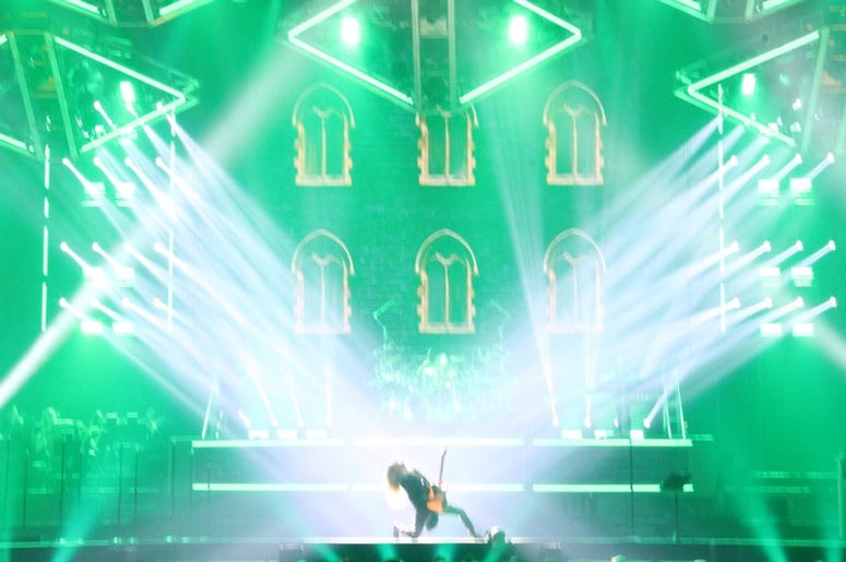Trans-Siberian Orchestra at Quicken Loans Arena - December 29, 2017 Trans-Siberian Orchestra at Quicken Loans Arena - December 29, 2017