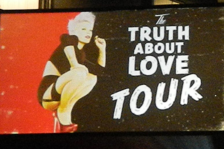 P!nk At Quicken Loans Arena - November 23, 2013 P!nk At Quicken Loans Arena - November 23, 2013