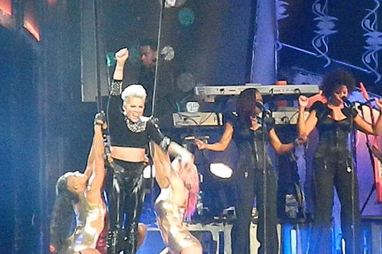 P!nk At Quicken Loans Arena - November 23, 2013 P!nk At Quicken Loans Arena - November 23, 2013