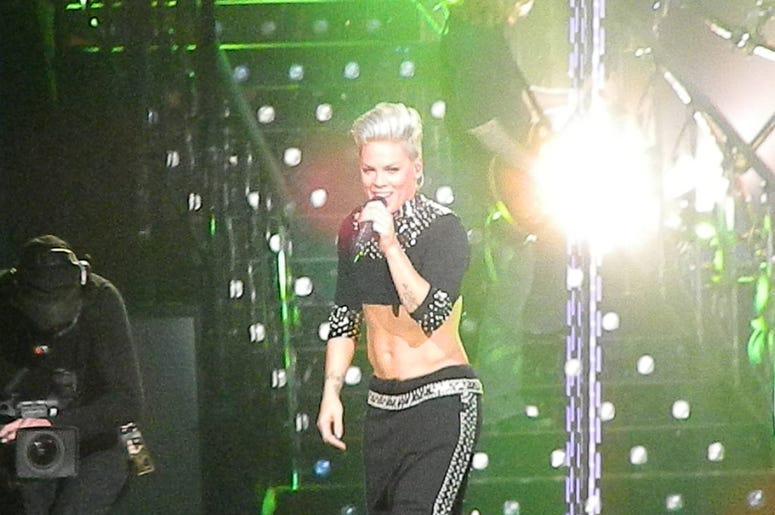 P!nk At Quicken Loans Arena - November 23, 2013 P!nk At Quicken Loans Arena - November 23, 2013
