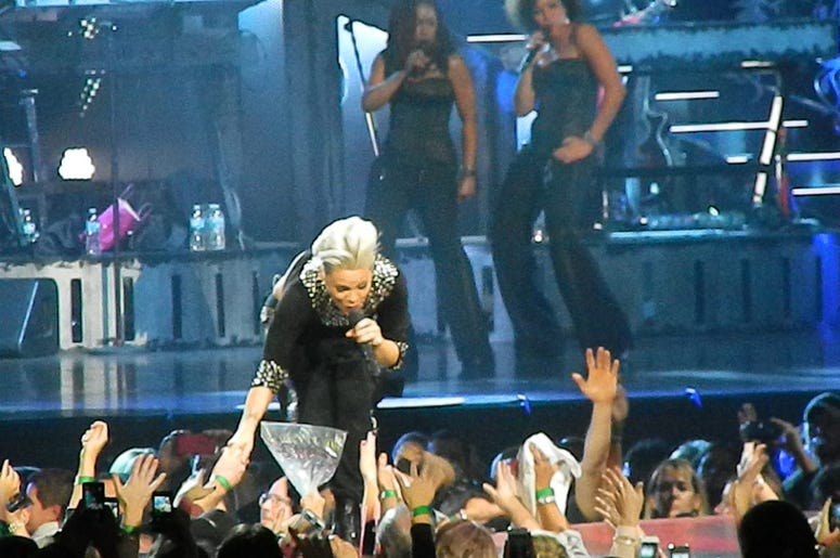P!nk At Quicken Loans Arena - November 23, 2013 P!nk At Quicken Loans Arena - November 23, 2013