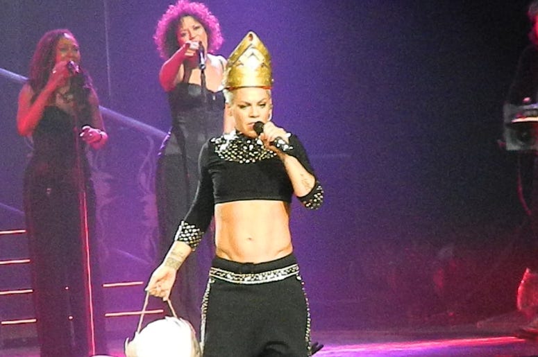 P!nk At Quicken Loans Arena - November 23, 2013 P!nk At Quicken Loans Arena - November 23, 2013