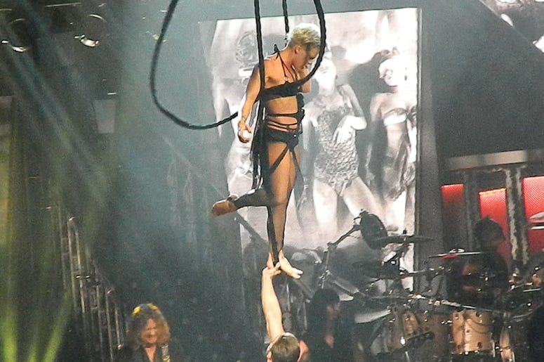 P!nk At Quicken Loans Arena - November 23, 2013 P!nk At Quicken Loans Arena - November 23, 2013