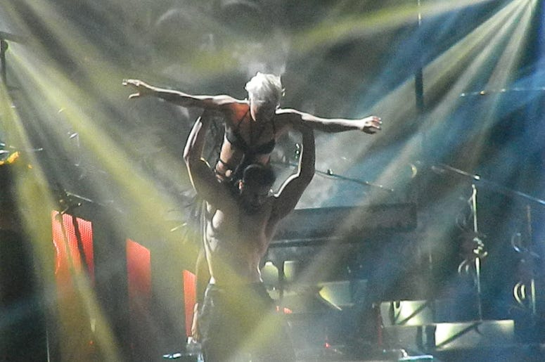 P!nk At Quicken Loans Arena - November 23, 2013 P!nk At Quicken Loans Arena - November 23, 2013