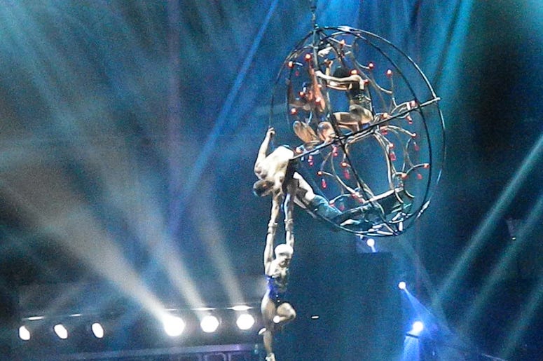 P!nk At Quicken Loans Arena - November 23, 2013 P!nk At Quicken Loans Arena - November 23, 2013