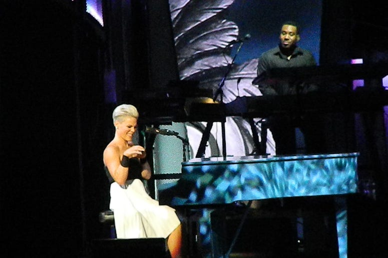 P!nk At Quicken Loans Arena - November 23, 2013 P!nk At Quicken Loans Arena - November 23, 2013
