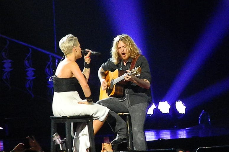 P!nk At Quicken Loans Arena - November 23, 2013 P!nk At Quicken Loans Arena - November 23, 2013