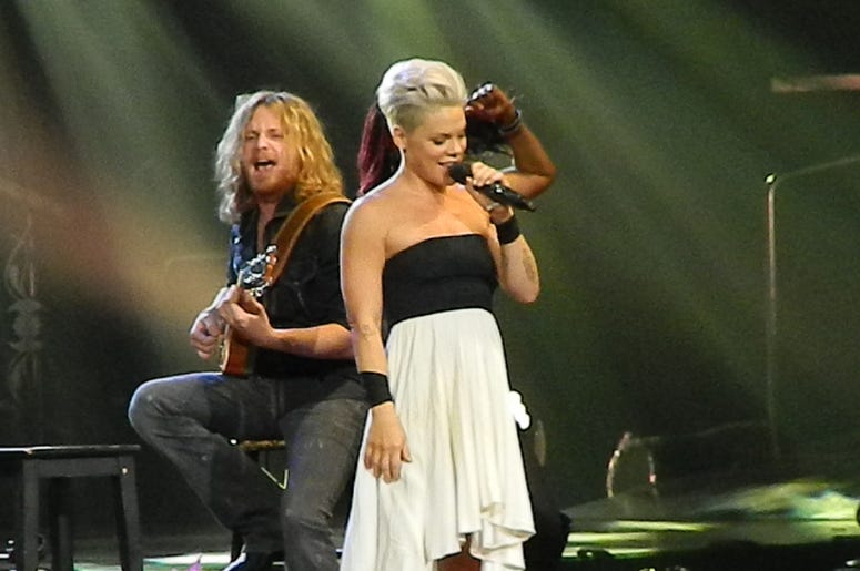 P!nk At Quicken Loans Arena - November 23, 2013 P!nk At Quicken Loans Arena - November 23, 2013