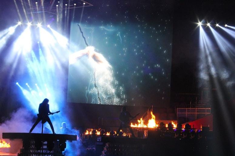 Trans-Siberian Orchestra at Quicken Loans Arena - December 29, 2017 Trans-Siberian Orchestra at Quicken Loans Arena - December 29, 2017