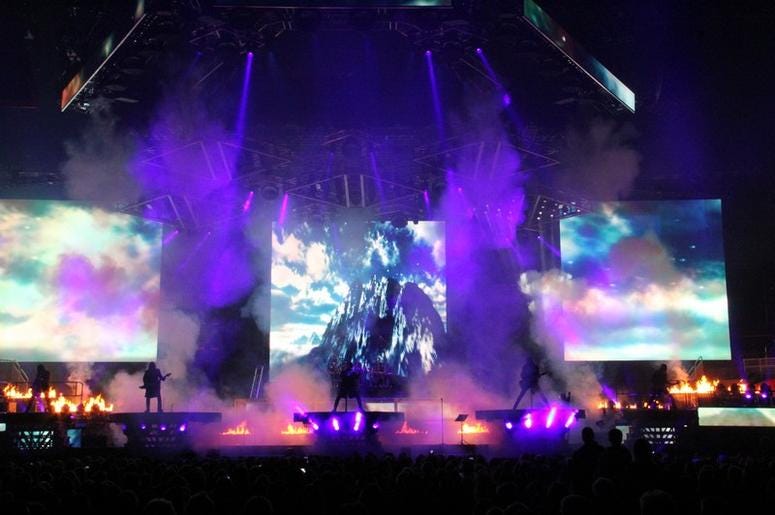 Trans-Siberian Orchestra at Quicken Loans Arena - December 29, 2017 Trans-Siberian Orchestra at Quicken Loans Arena - December 29, 2017