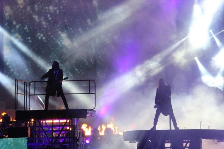 Trans-Siberian Orchestra at Quicken Loans Arena - December 29, 2017 Trans-Siberian Orchestra at Quicken Loans Arena - December 29, 2017