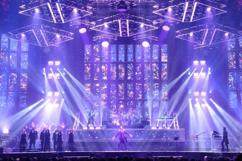 Trans-Siberian Orchestra at Quicken Loans Arena - December 29, 2017 Trans-Siberian Orchestra at Quicken Loans Arena - December 29, 2017