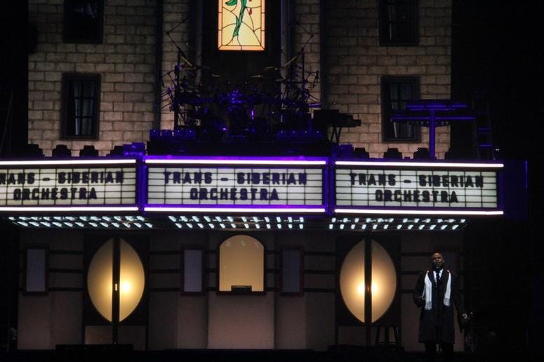 Trans-Siberian Orchestra at Quicken Loans Arena - December 29, 2017 Trans-Siberian Orchestra at Quicken Loans Arena - December 29, 2017