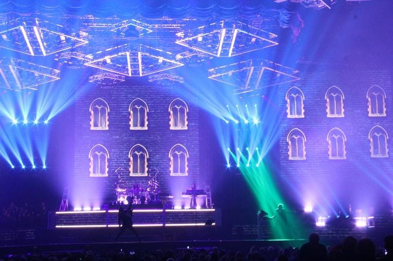 Trans-Siberian Orchestra at Quicken Loans Arena - December 29, 2017 Trans-Siberian Orchestra at Quicken Loans Arena - December 29, 2017
