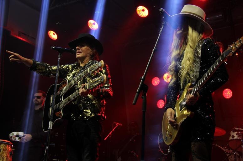 Richie Sambora & Orianthi RSO Perform at The Rock & Roll Hall of Fame & Museum Richie Sambora & Orianthi RSO Perform at The Rock & Roll Hall of Fame & Museum