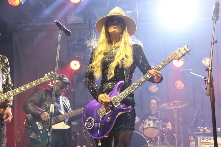 Richie Sambora & Orianthi RSO Perform at The Rock & Roll Hall of Fame & Museum Richie Sambora & Orianthi RSO Perform at The Rock & Roll Hall of Fame & Museum