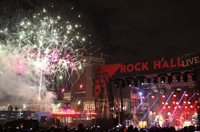 Richie Sambora & Orianthi RSO Perform at The Rock & Roll Hall of Fame & Museum Richie Sambora & Orianthi RSO Perform at The Rock & Roll Hall of Fame & Museum