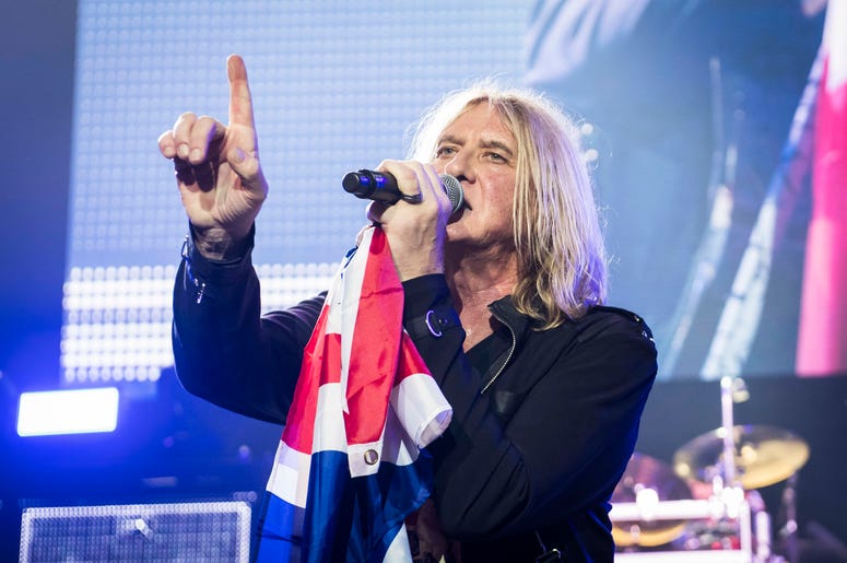 Joe Elliot of Def Leppard Joe Elliot of Def Leppard