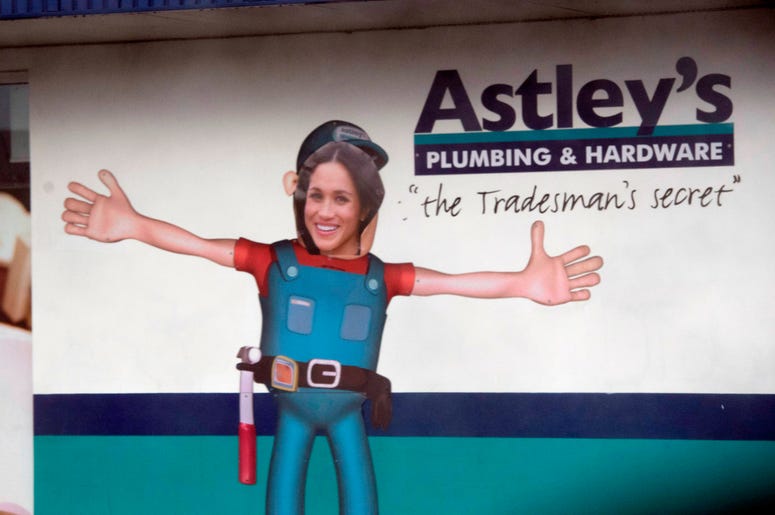 A local hardware store in Dubbo before the Duke and Duchess of Sussex visit Clontarf Foundation and Girls Academy, on the second day of the Royal couple's visit to Australia. A local hardware store in Dubbo before the Duke and Duchess of Sussex visit Clontarf Foundation and Girls Academy, on the second day of the Royal couple's visit to Australia.