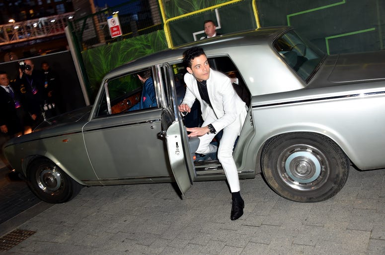 ami Malek attending the Bohemian Rhapsody World Premiere held at the the SSE Arena, Wembley, London. ami Malek attending the Bohemian Rhapsody World Premiere held at the the SSE Arena, Wembley, London.